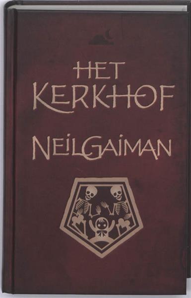 Grote foto het kerkhof boeken science fiction
