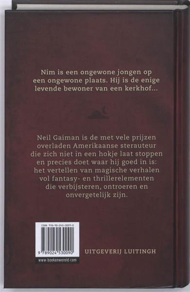 Grote foto het kerkhof boeken science fiction