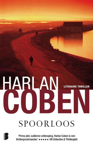 Grote foto spoorloos boeken thrillers