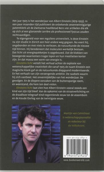Grote foto einsteins licht boeken overige boeken