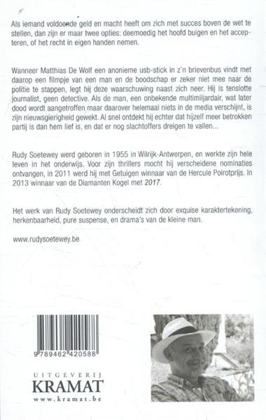 Grote foto terecht kramat suspense boeken thrillers