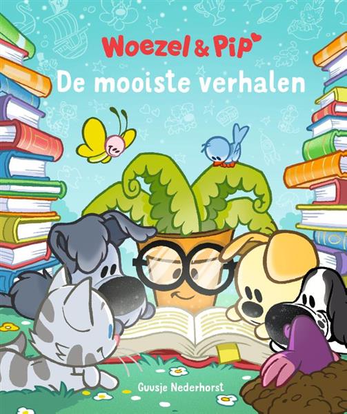 Grote foto de mooiste verhalen woezel pip boeken jeugd 13 jaar en ouder