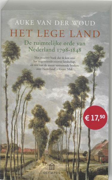 Grote foto het lege land olympus boeken geschiedenis wereld