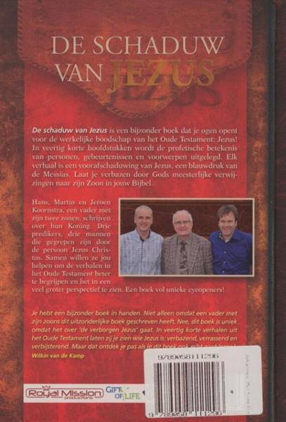 Grote foto de schaduw van jezus boeken overige boeken