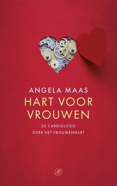 Grote foto hart voor vrouwen boeken gezondheid en voeding