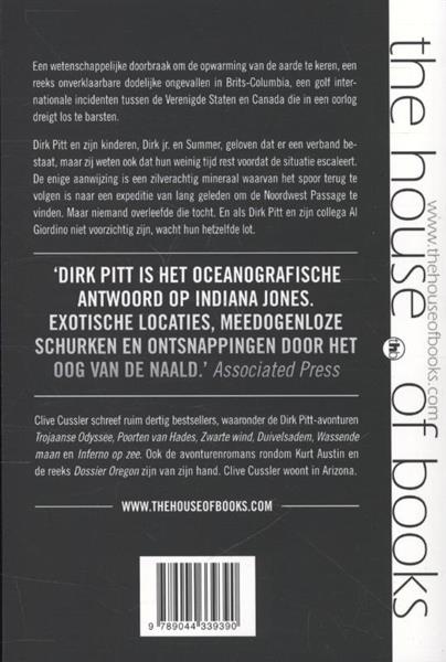 Grote foto duivelsadem dirk pitt avonturen boeken thrillers