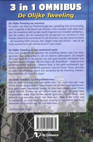 Grote foto olijke tweeling omnibus 3 de olijke tweeling boeken jeugd 13 jaar en ouder