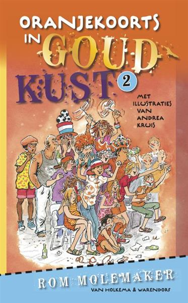 Grote foto oranjekoorts in goudkust goudkust 2 boeken jeugd 13 jaar en ouder