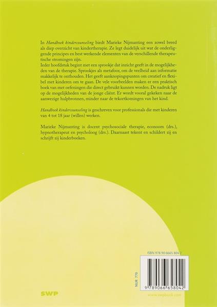 Grote foto handboek kindercounseling boeken studieboeken