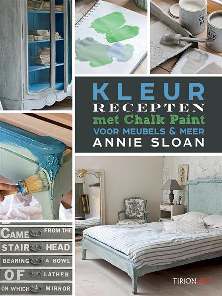 Grote foto kleurrecepten met chalk paint voor meubels en meer boeken hobby en vrije tijd