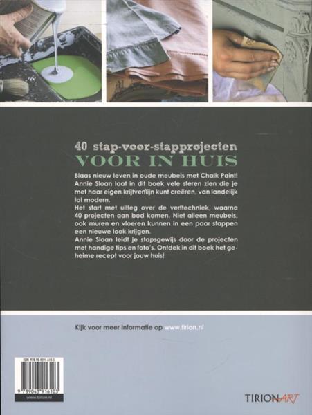 Grote foto kleurrecepten met chalk paint voor meubels en meer boeken hobby en vrije tijd