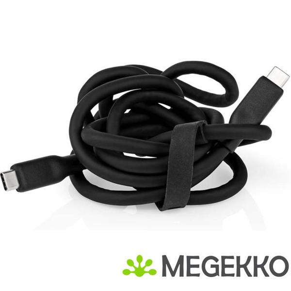 Grote foto nedis ccgb64810bk10 usb kabel 1 m usb 3.2 gen 2 3.1 gen 2 usb c zwart computers en software overige computers en software