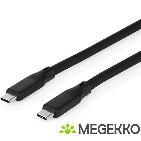 Grote foto nedis ccgb64810bk10 usb kabel 1 m usb 3.2 gen 2 3.1 gen 2 usb c zwart computers en software overige computers en software