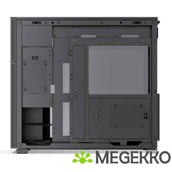 Grote foto jonsbo d41 std black computers en software behuizingen en kasten