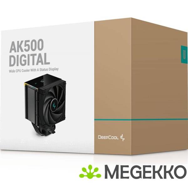 Grote foto deepcool ak500 digital computers en software overige computers en software
