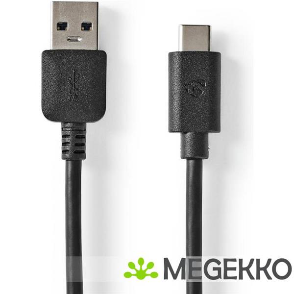 Grote foto usb 3.1 cable gen2 usb c male a male 1.0 m zwart computers en software overige computers en software