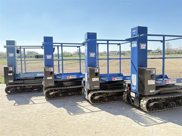 Grote foto hoogwerker rupshoogwerker aichi rm04b doe het zelf en verbouw hoogwerkers