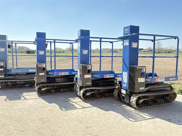 Grote foto hoogwerker rupshoogwerker aichi rm04b doe het zelf en verbouw hoogwerkers