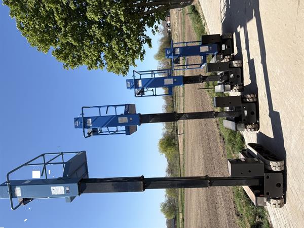 Grote foto hoogwerker rupshoogwerker aichi rm04b doe het zelf en verbouw hoogwerkers