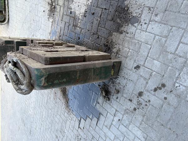 Grote foto gewichtblok 1800 tot 3500 kilo contragewicht frontgewicht doe het zelf en verbouw aanbouwdelen