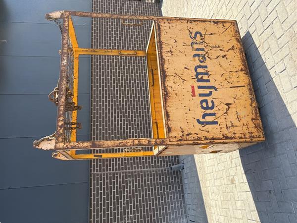 Grote foto werkbak hijswerkbak hangbak doe het zelf en verbouw aanbouwdelen