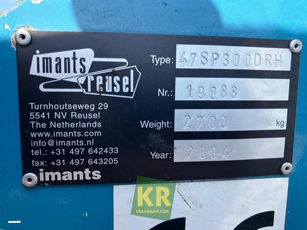 Grote foto imants 47 sp300 drh spitmachine 694677 agrarisch akkerbouw