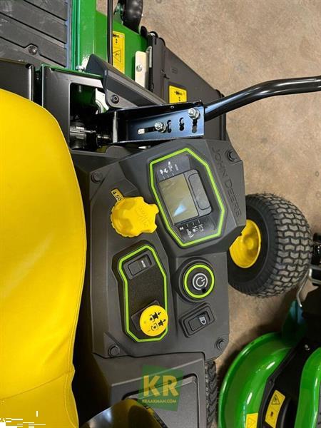 Grote foto john deere z370r electric 690546 agrarisch akkerbouw
