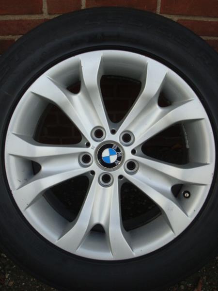 Grote foto 18 inch orginaal bmw velgen en banden steek 5x120 auto onderdelen banden en velgen