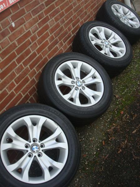 Grote foto 18 inch orginaal bmw velgen en banden steek 5x120 auto onderdelen banden en velgen