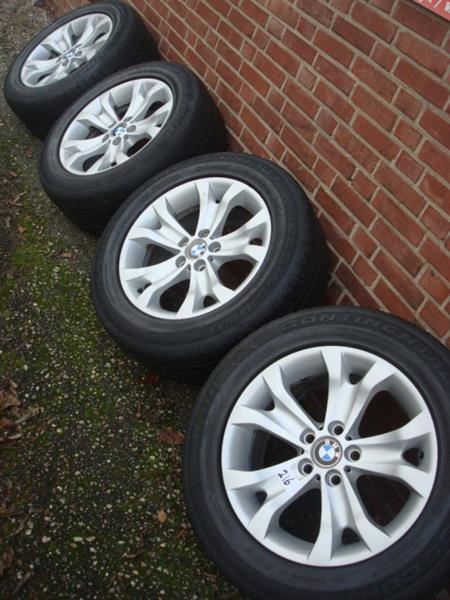 Grote foto 18 inch orginaal bmw velgen en banden steek 5x120 auto onderdelen banden en velgen