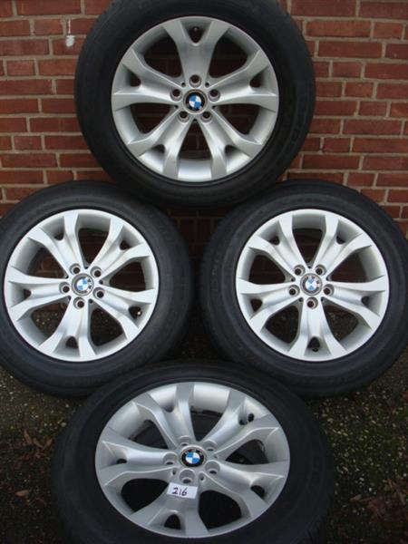 Grote foto 18 inch orginaal bmw velgen en banden steek 5x120 auto onderdelen banden en velgen