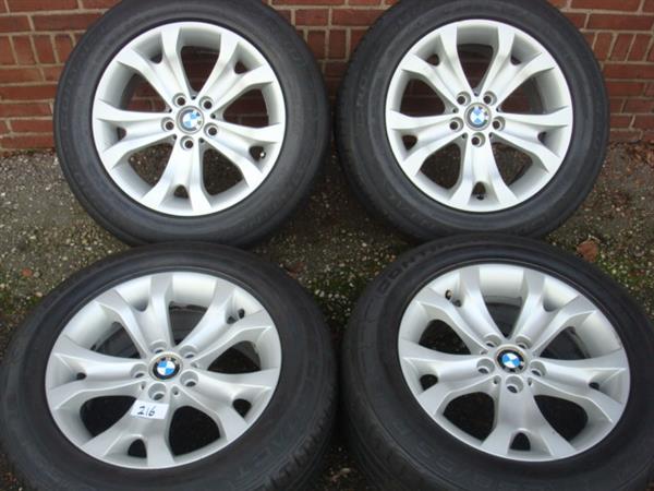 Grote foto 18 inch orginaal bmw velgen en banden steek 5x120 auto onderdelen banden en velgen