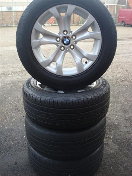 Grote foto 18 inch orginaal bmw velgen en banden steek 5x120 auto onderdelen banden en velgen