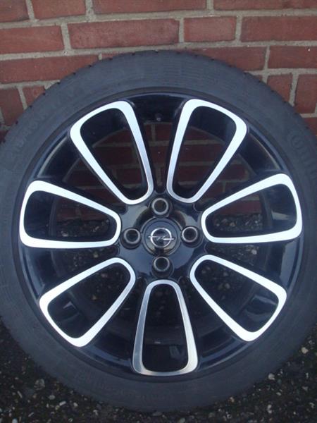 Grote foto 17 origineel opel adam black velgen banden 4x100 auto onderdelen banden en velgen