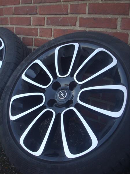 Grote foto 17 origineel opel adam black velgen banden 4x100 auto onderdelen banden en velgen