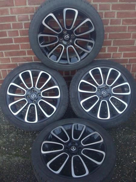 Grote foto 17 origineel opel adam black velgen banden 4x100 auto onderdelen banden en velgen