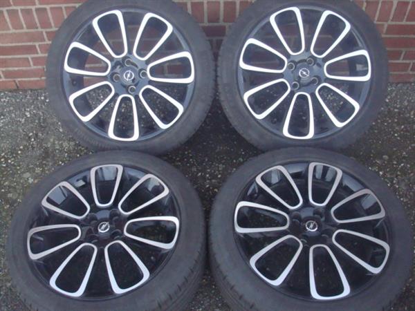 Grote foto 17 origineel opel adam black velgen banden 4x100 auto onderdelen banden en velgen