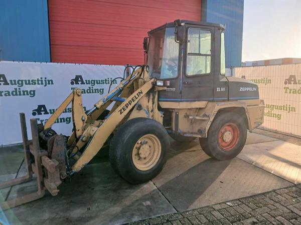 Grote foto schaeff shovel agrarisch shovels