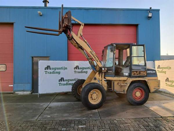 Grote foto schaeff shovel agrarisch shovels