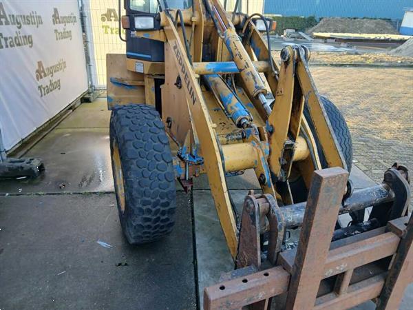 Grote foto schaeff shovel agrarisch shovels