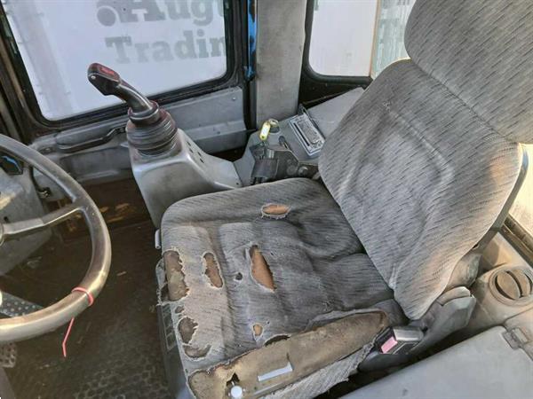 Grote foto schaeff shovel agrarisch shovels