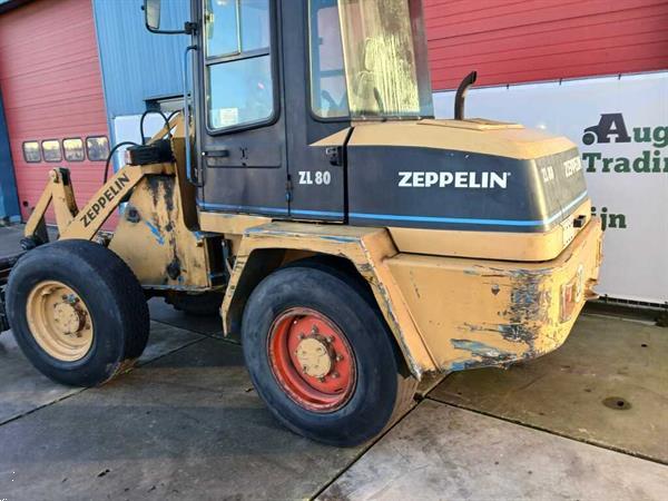 Grote foto schaeff shovel agrarisch shovels