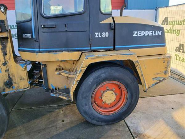Grote foto schaeff shovel agrarisch shovels