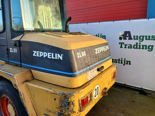 Grote foto schaeff shovel agrarisch shovels