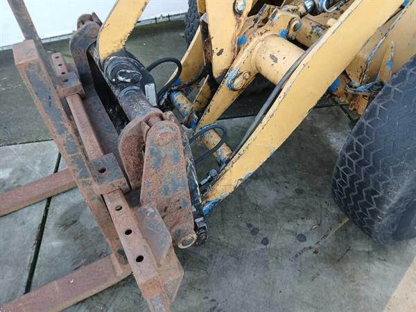 Grote foto schaeff shovel agrarisch shovels