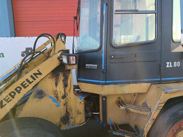 Grote foto schaeff shovel agrarisch shovels