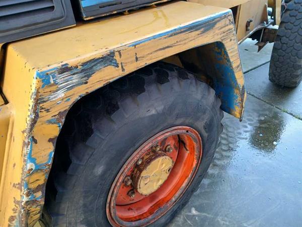 Grote foto schaeff shovel agrarisch shovels