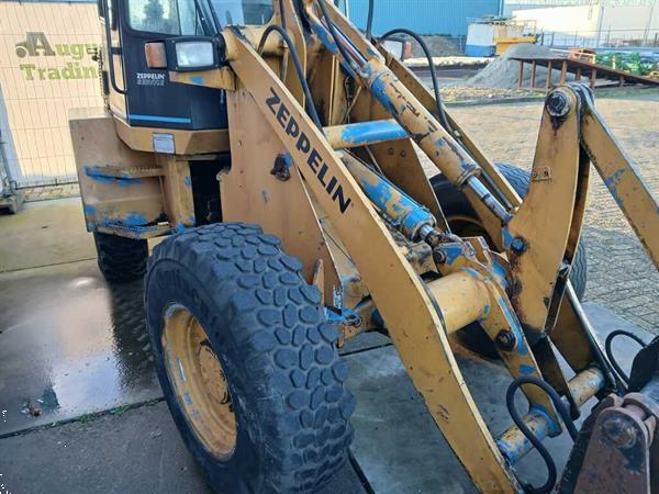 Grote foto schaeff shovel agrarisch shovels