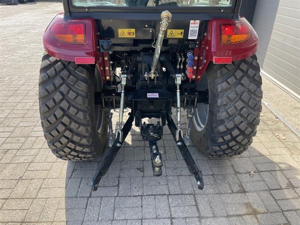 Grote foto knegt 404 4wd 40 pk met cabine fronthef bj 2024 70 uur agrarisch tractoren