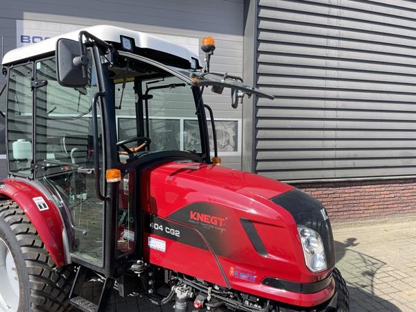 Grote foto knegt 404 4wd 40 pk met cabine fronthef bj 2024 70 uur agrarisch tractoren